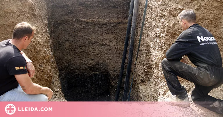⏯️ Els Regants del canal d'Urgell busquen aigua sota terra, tot i els regs de supervivència previstos