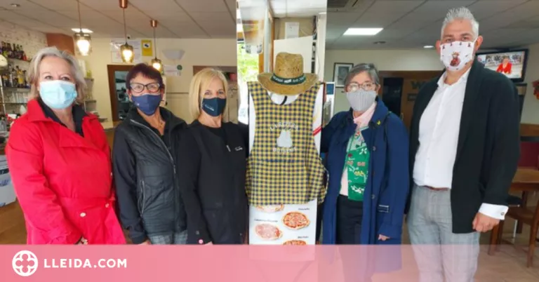 “L’Aplec als Aparadors" exhibeix l'uniforme de 71 colles a 142 establiments de Lleida