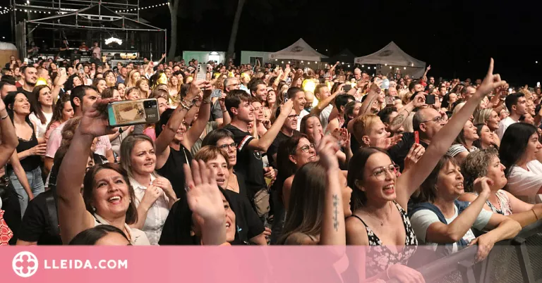⏯️ Camela fa vibrar Lleida en el concert inaugural del segon Magnífic Fest
