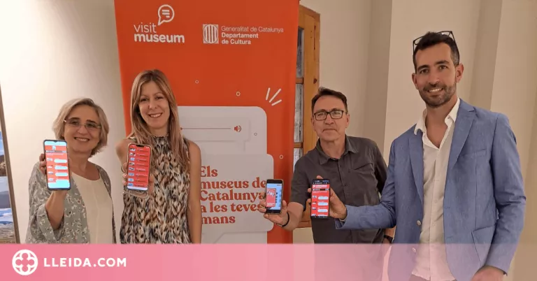 Els dinosaures i la ciutat romana d’Aeso protagonistes de la nova audioguia del Museu de la Conca Dellà