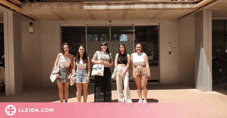 Sis alumnes de batxillerat de Ponent, becats per l'IRB Lleida per a fer una estada al centre