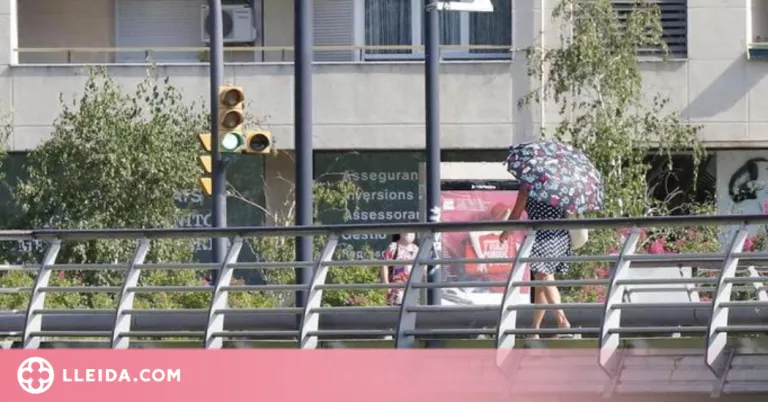 Ponent registra les temperatures més càlides dels últims 30 anys