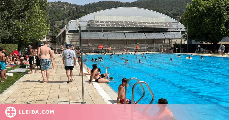 El pic de calor deixa màximes de fins a 41°C a les comarques de Ponent i l'Alt Pirineu i Aran