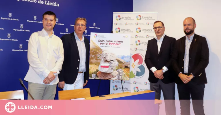 Les Jornades per a l'excel·lència d'Esterri d'Àneu reflexionaran sobre el futur del Pirineu