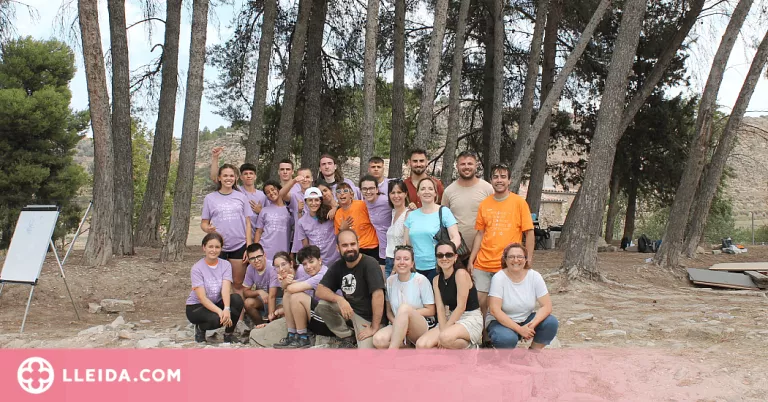Cervera reprèn les excavacions arqueològiques a Sant Pere el Gros amb el camp de treball de Joventut