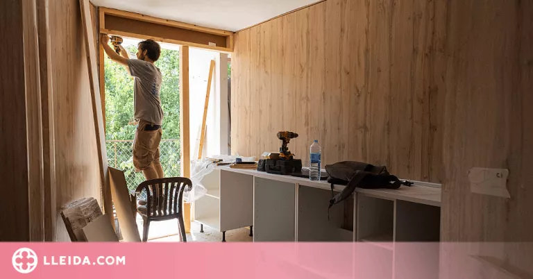 Enllestits els dos primers habitatges a l'antiga caserna de la Guàrdia Civil d'Agramunt