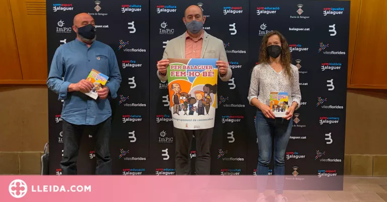 La Paeria de Balaguer presenta una campanya per conscienciar sobre el reciclatge