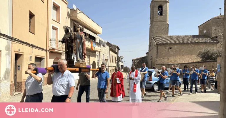 Castelldans celebra la Festa Major