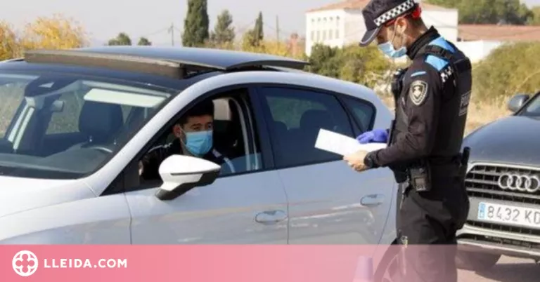 Denunciat penalment per conduir a 182 km/h per l'N-240 a les Borges