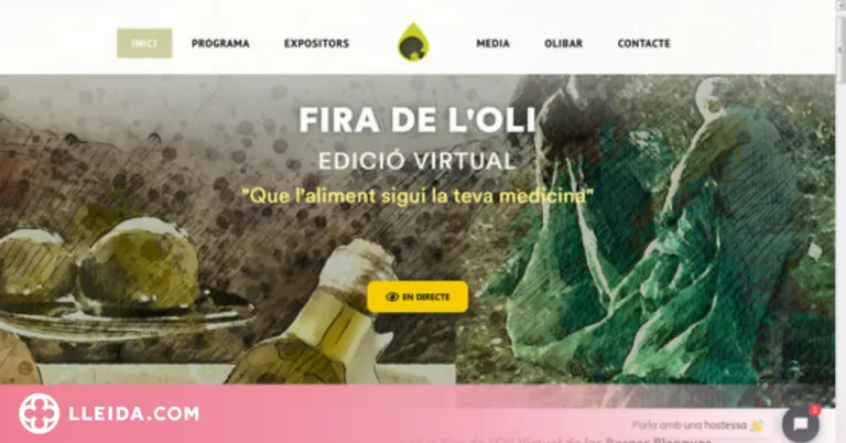 Èxit de participació a la Fira de l'Oli de Les Garrigues