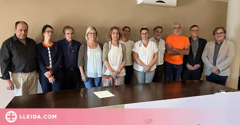 ⏯️ Les Garrigues Altes signen el conveni per disposar d'habitatge públic i frenar el despoblament