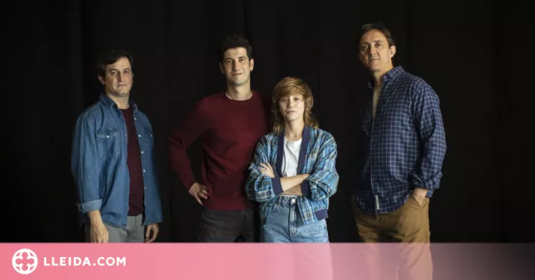 L'obra de teatre "Al final, les visions" arriba a Lleida