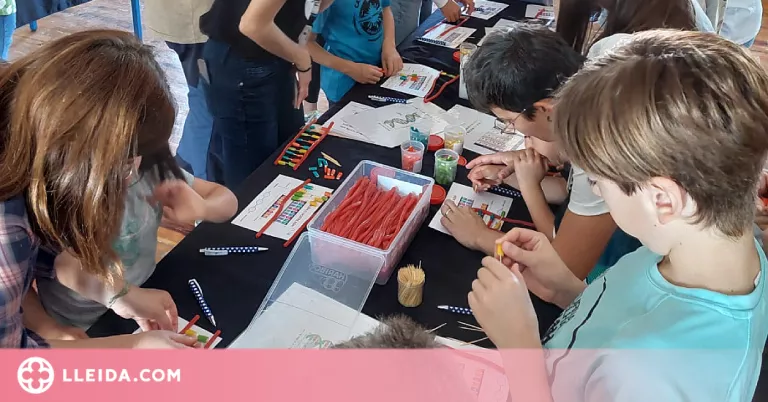 Prop de 350 persones participen als 11 tallers científics ‘IRBLleida en ruta’