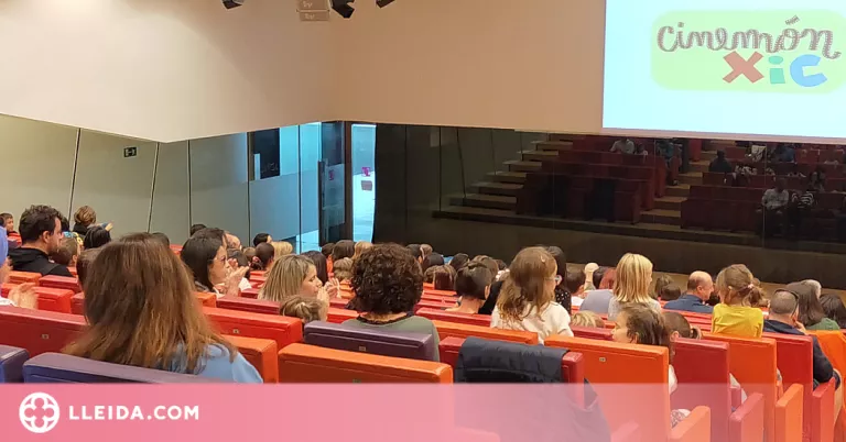 Sold out a la primera sessió de Cinemón Xic de Lleida