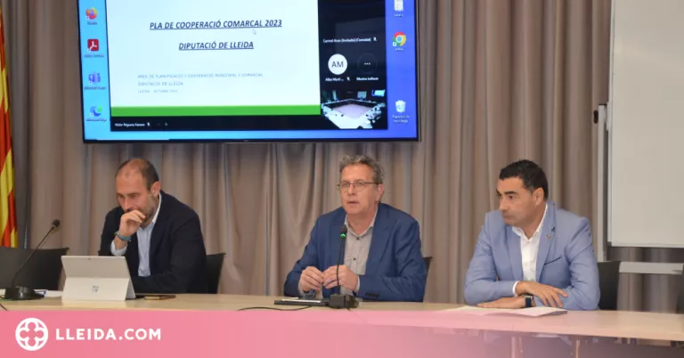Presenten el nou Pla de Cooperació Comarcal, "que vol ser més just i equitatiu"