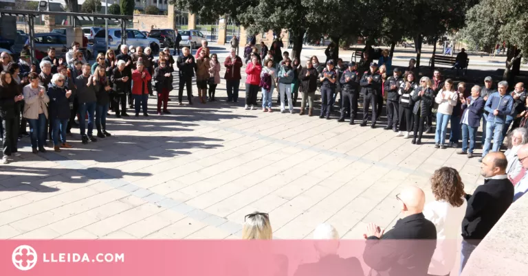 ⏯️ Unes 150 persones es concentren a la Pobla de Segur per condemnar el crim masclista de Torallola