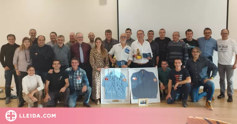 Guissona jubila dos dels seus bombers voluntaris