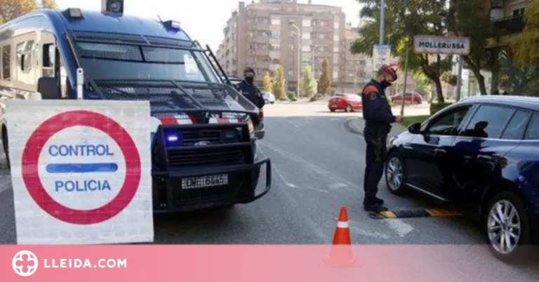 Catalunya continuarà confinada perimetralment per Setmana Santa