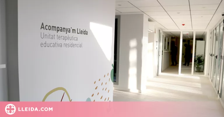 ⏯️ Obre a Lleida una residencia terapèutica per atendre infants i adolescents amb trastorns mentals greus