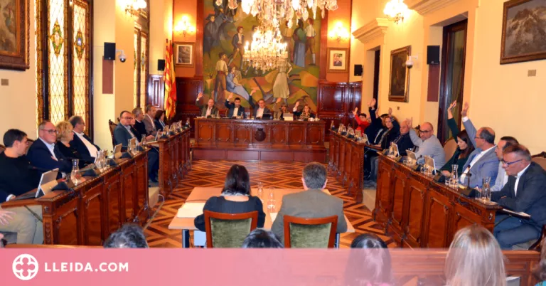 La Diputació de Lleida destinarà el 71,5% del pressupost a les administracions locals, entitats sense ànim de lucre i inversions al territori