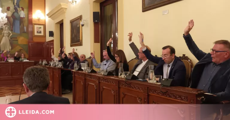 La Diputació de Lleida aprova per majoria una moció del PSC contra el tancament de la seu dels GRAF a Lleida
