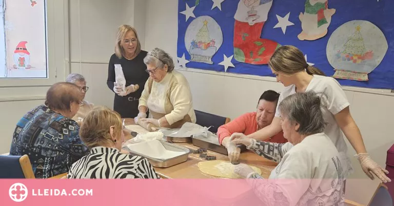 Celebració del Nadal als Centres de Dia de Lleida