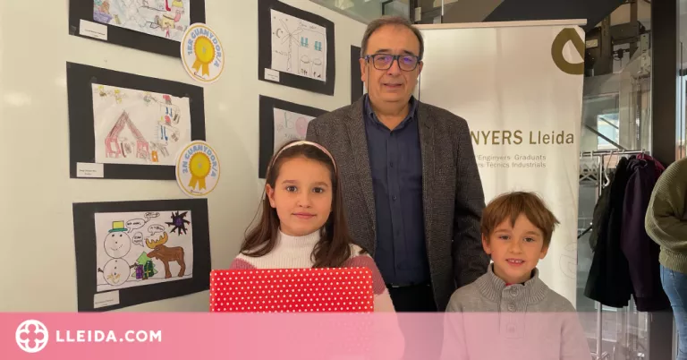 Laura Bertran i Sergi Vilanova, guanyadors de la Nadala d'Enginyers Lleida