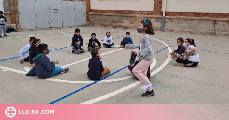 L'escola Pràctiques 1 de Lleida aposta per una escola integradora amb "famílies de tots els nivells"