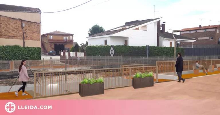 Ferrocarrils construirà un pas inferior per a vianants a Térmens