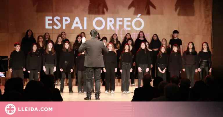 ⏯️ L'Espai Orfeó de Lleida celebra 10 anys sent en un espai de referència per a la música en viu i entitats