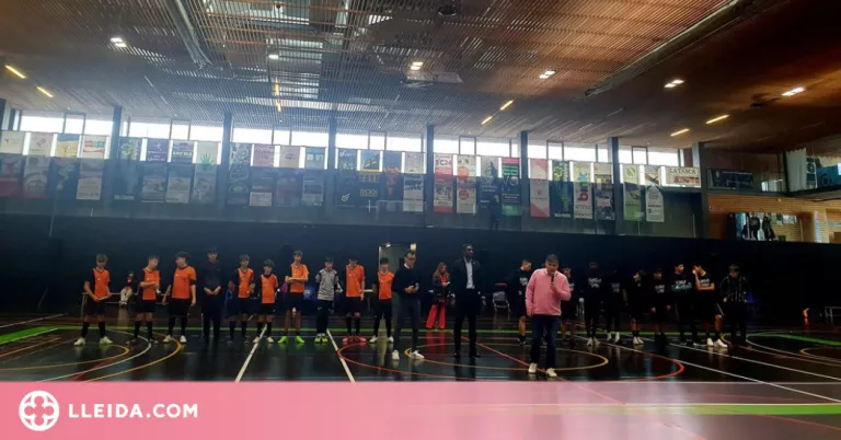 El Tour del Talent arriba al pavelló municipal Juanjo Garra de Lleida