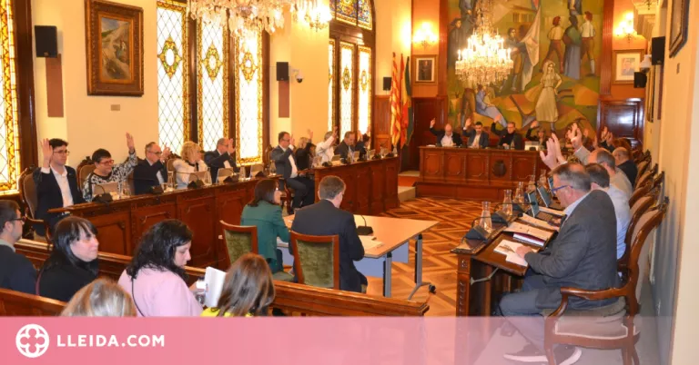 El ple de la Diputació de Lleida dona llum verda a transferir directament 17,5 MEUR als ens locals del territori