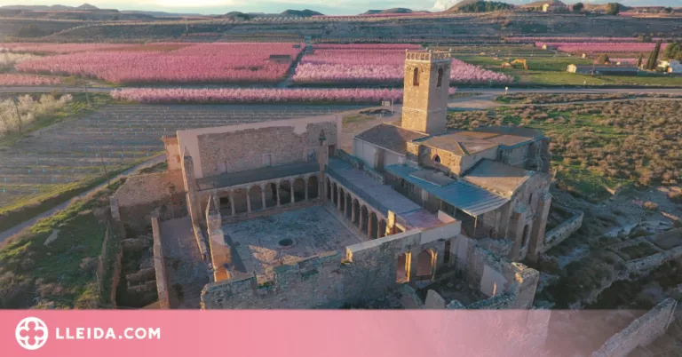 El Monestir d'Avinganya obre les portes durant tots els caps de setmana del mes de març