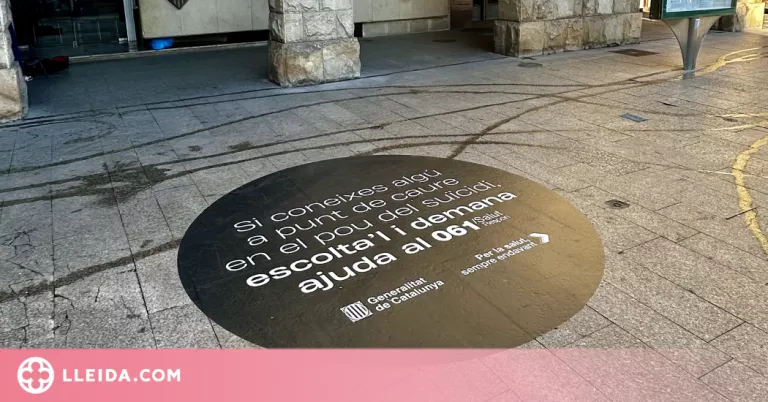 Balaguer s'adhereix a la campanya per la prevenció del suïcidi