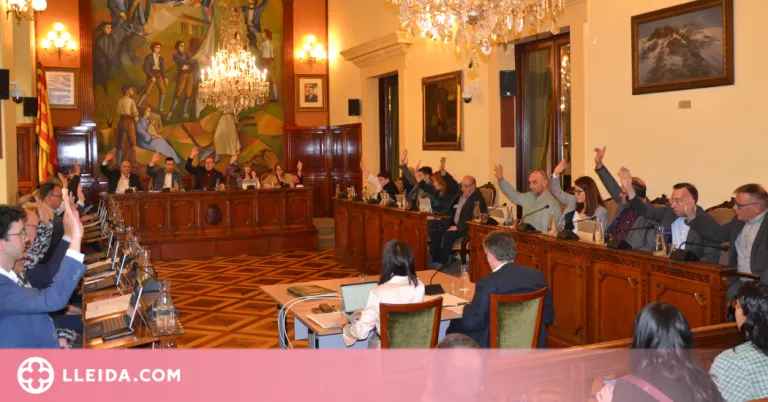 El Ple de la Diputació de Lleida dona suport unànime a la pagesia