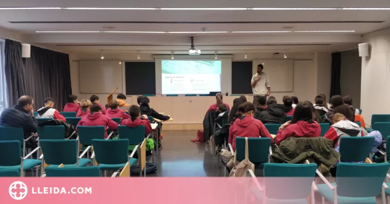 L'IRBLleida programa 14 tallers per a infants de 1r ESO el curs 2023-2024