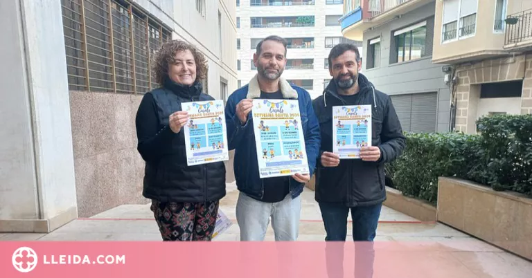 S'obren les inscripcions als Casals de Vacances de Setmana Santa a Lleida