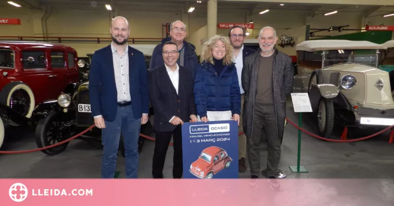 Lleida Ocasió augmenta l'oferta amb 600 vehicles de tots els tipus i preus