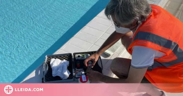 Més de 400 mostres de controls analítics aquest estiu a les piscines municipals del territori