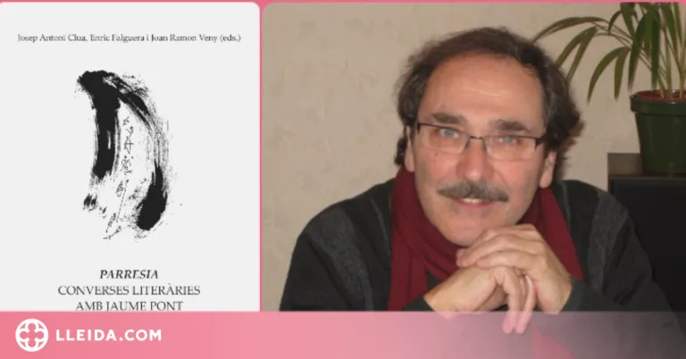 Professors de la UdL reten homenatge al poeta lleidatà Jaume Pont
