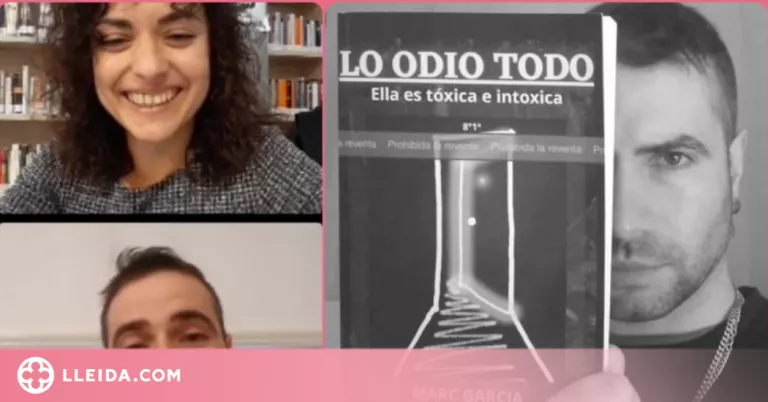 "Lo odio todo. Ella es tóxica e intoxica", la nova obra d'un escriptor rossellonenc