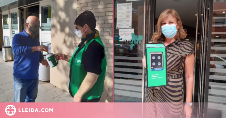 L'AECC Lleida surt als carrers per recol·lectar diners contra el càncer