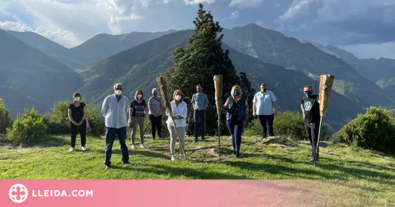 Durro obra la temporada de Falles al Pirineu