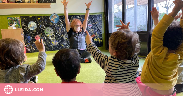 Mascaretes transparents a les escoles bressol per millorar la interacció comunicativa amb els infants