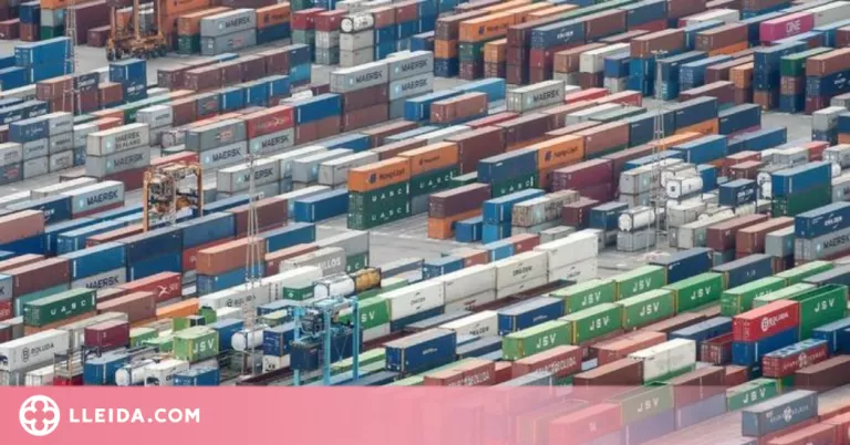Les exportacions catalanes augmenten un 72,4% a l'abril en comparació a l'any passat