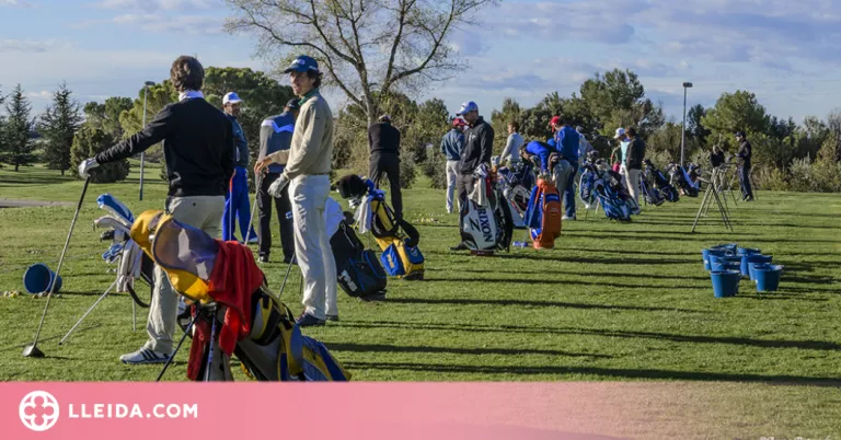 El golf triomfa a Lleida