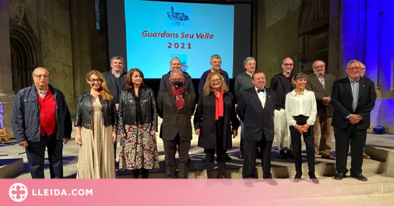 Els Amics de la Seu Vella lliuren els Guardons 2021