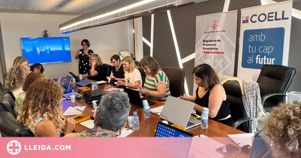 Tret de sortida pel primer portal “Xarxa Dona i Feina a Lleida”
