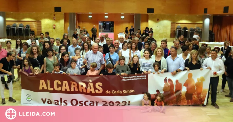 ⏯️ Alcarràs celebra l'elecció de la pel·lícula de Carla Simón per representar Espanya als Oscars