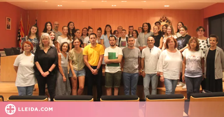 Estades de formació a Tàrrega per a joves de la població francesa de Blaye